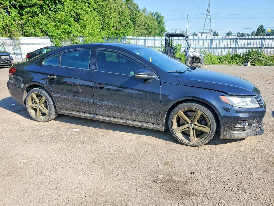 60594056 :رقم المزاد ، WVWEU7AN7HE505691 vin ، 2017 Volkswagen Cc مزاد بيع