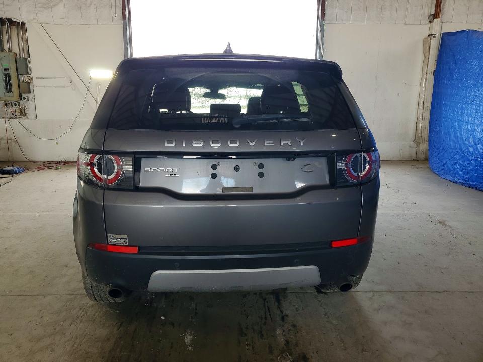 Aukcja sprzedaży 2017 Land Rover Discovery Sport, vin: SALCR2BG0HH700647, numer aukcji: 62586266
