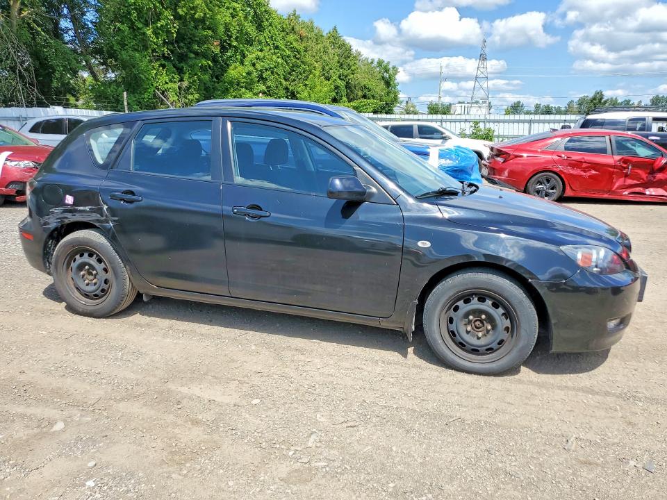 Продажа на аукционе авто 2008 Mazda 3, vin: JM1BK34F981178868, номер лота: 61332666
