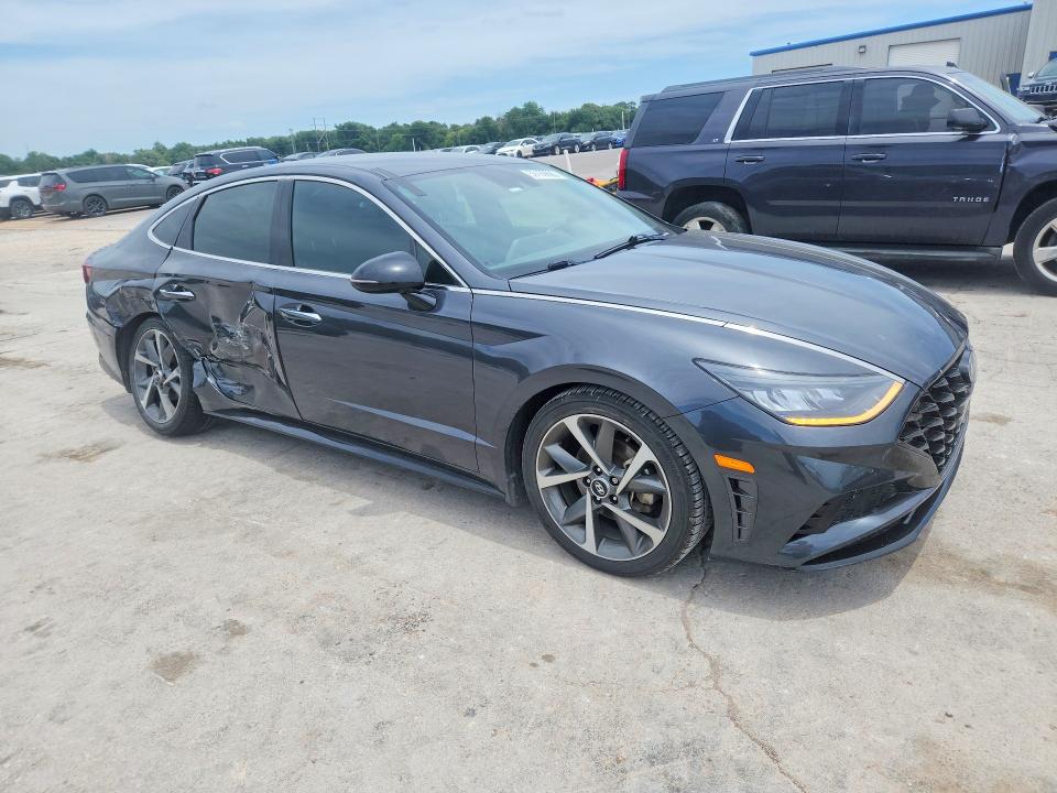 Продаж на аукціоні авто 2021 Hyundai Sonata, vin: 5NPEJ4J27MH067844, номер лоту: 59169686