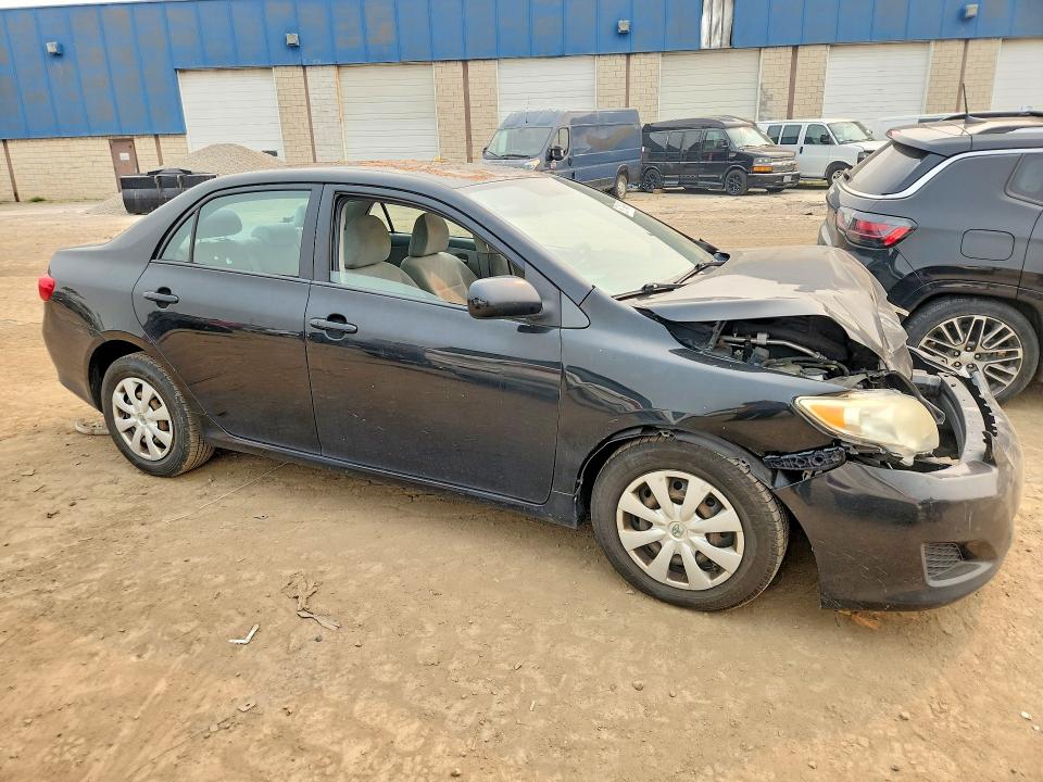Продаж на аукціоні авто 2010 Toyota Corolla, vin: 2T1BU4EE8AC307688, номер лоту: 59719496