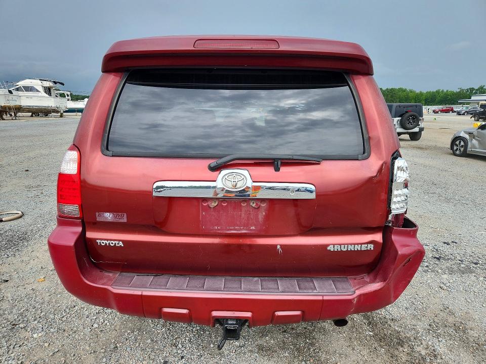 Aukcja sprzedaży 2006 Toyota 4runner, vin: JTEBU14R868062215, numer aukcji: 62305226