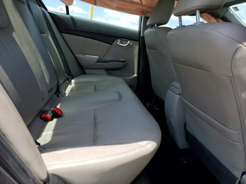 Продаж на аукціоні авто 2015 Honda Civic, vin: 19XFB2F90FE054307, номер лоту: 62340436