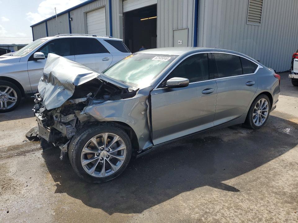 Продажа на аукционе авто 2023 Cadillac Ct5, vin: 1G6DN5RK7P0122372, номер лота: 62585846