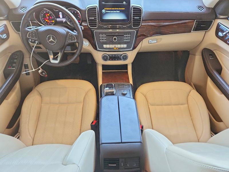 59385266 :رقم المزاد ، 4JGDF6EEXKB207313 vin ، 2019 Mercedes-benz Gls مزاد بيع