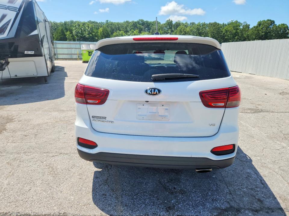 Продажа на аукционе авто 2020 Kia Sorento, vin: 5XYPG4A50LG616422, номер лота: 59580326