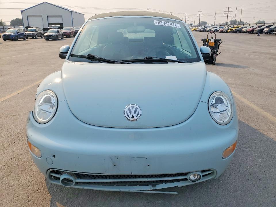 2005 Volkswagen New Beetle მანქანა იყიდება აუქციონზე, vin: 3VWCM31Y25M367619, აუქციონის ნომერი: 62947476