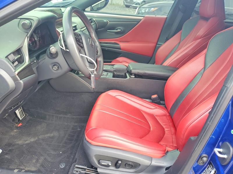 60580216 :رقم المزاد ، 58ABZ1B14KU047574 vin ، 2019 Lexus Es مزاد بيع