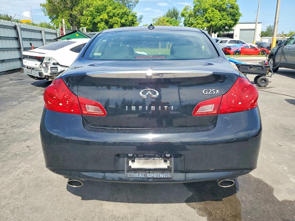 Продаж на аукціоні авто 2012 Infiniti G25 Sedan, vin: JN1DV6AR8CM862708, номер лоту: 59644986
