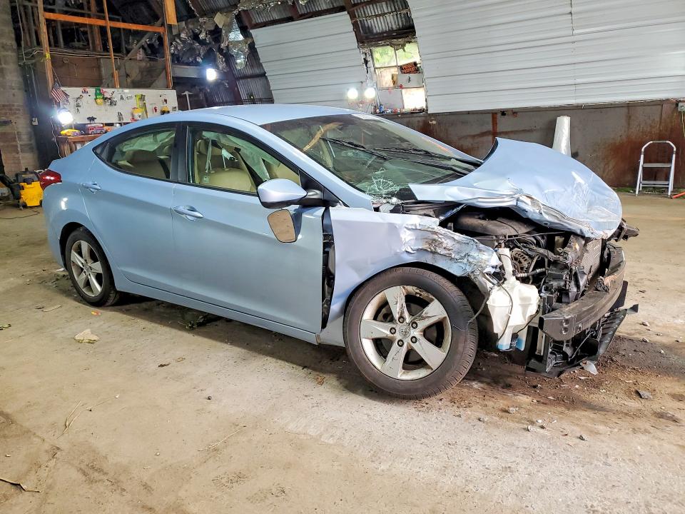 Продажа на аукционе авто 2011 Hyundai Elantra, vin: KMHDH4AE7BU110613, номер лота: 60892326