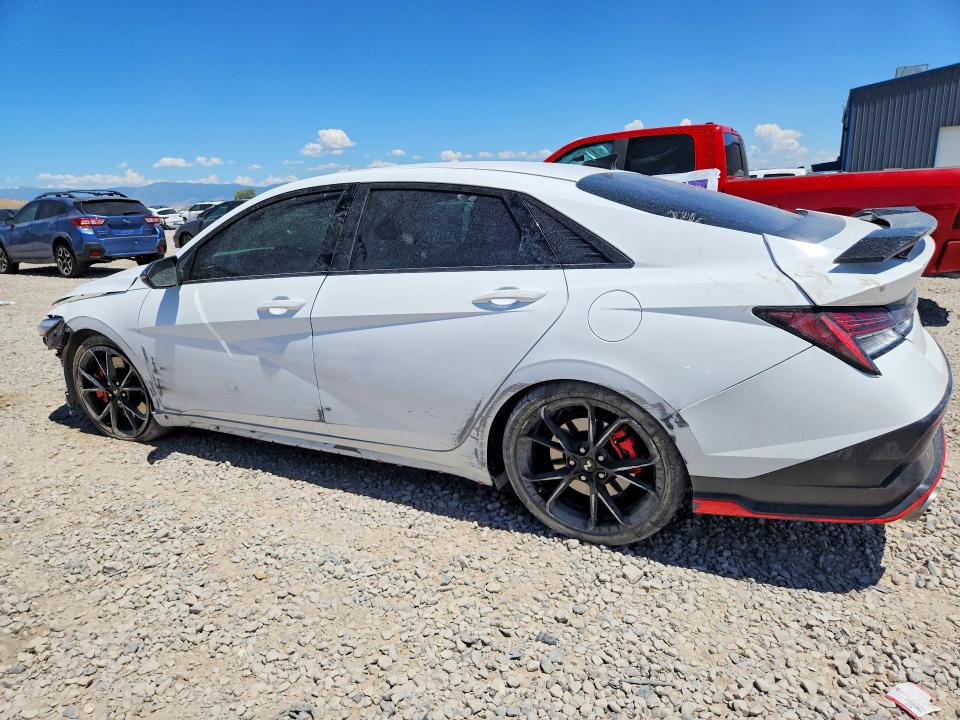 Продажа на аукционе авто 2025 Hyundai Elantra N, vin: KMHLW4DK2SU026220, номер лота: 59918246