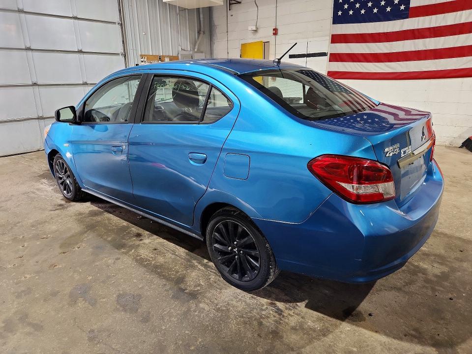 Продажа на аукционе авто 2020 Mitsubishi Mirage, vin: ML32F4FJ5LHF06952, номер лота: 61719796