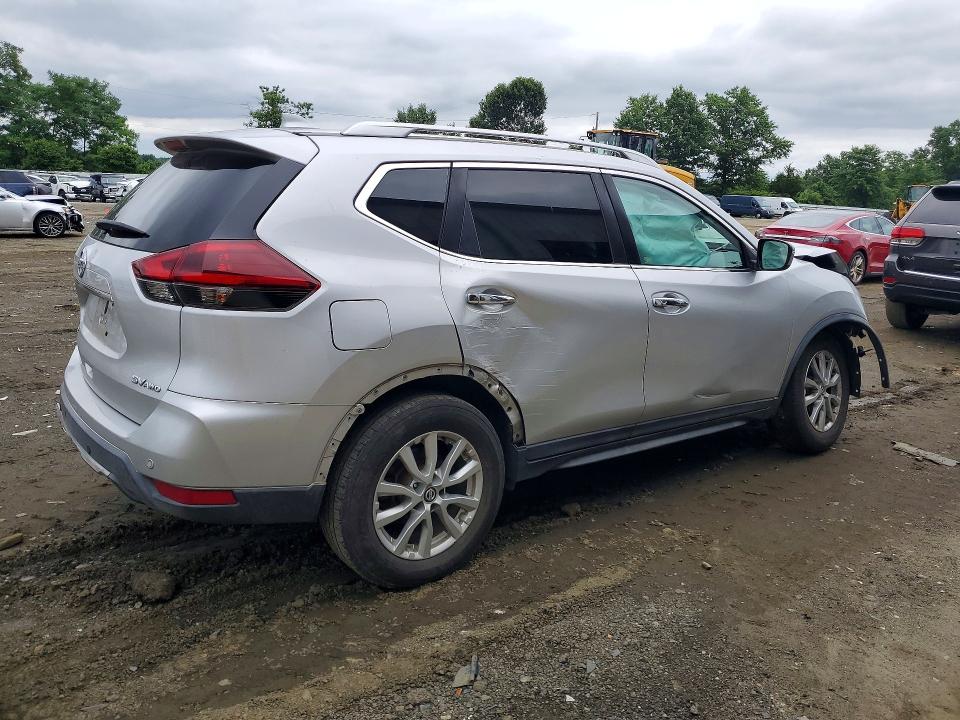 Продаж на аукціоні авто 2019 Nissan Rogue, vin: KNMAT2MV0KP504247, номер лоту: 60279956