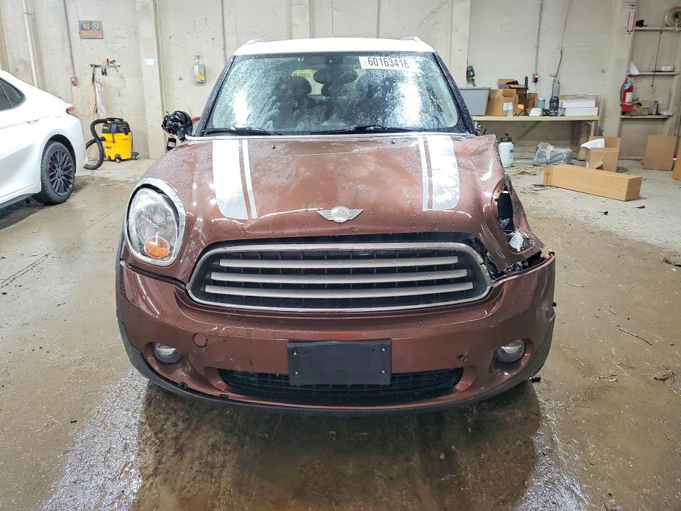 2013 Mini Cooper მანქანა იყიდება აუქციონზე, vin: WMWZB3C59DWM08166, აუქციონის ნომერი: 60163416