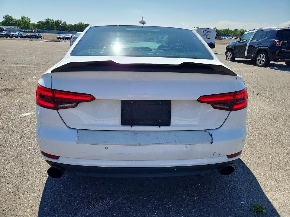 60177206 :رقم المزاد ، WAUANAF41HN008965 vin ، 2017 Audi A4 مزاد بيع