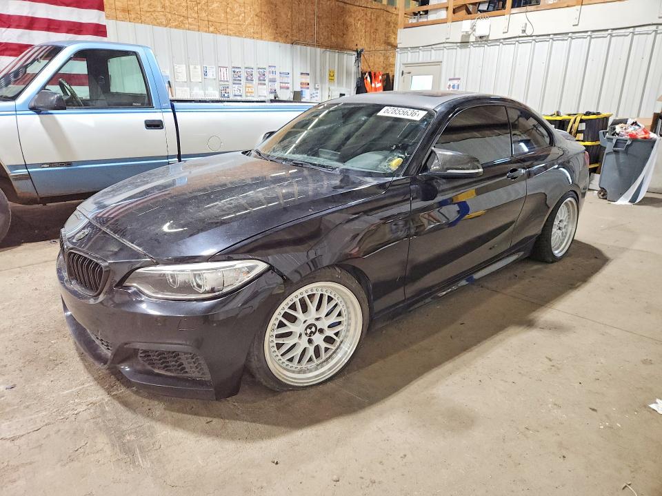 2016 Bmw M235xi მანქანა იყიდება აუქციონზე, vin: WBA1J9C52GV696397, აუქციონის ნომერი: 62855636