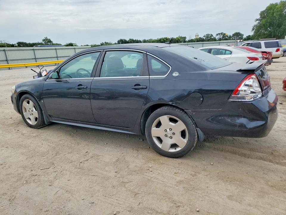 Продажа на аукционе авто 2008 Chevrolet Impala, vin: 2G1WV58K681343838, номер лота: 61715296