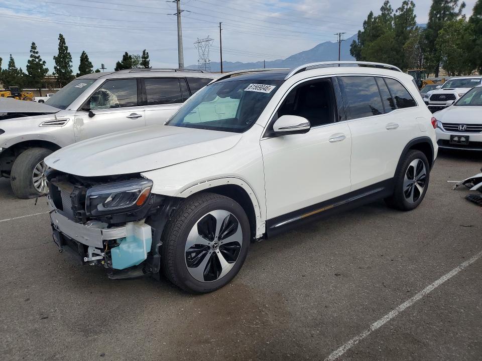 Продажа на аукционе авто 2024 Mercedes-benz Glb, vin: W1N4M4HB2RW373644, номер лота: 61569046