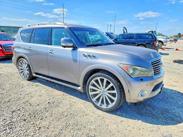 2011 Infiniti Qx56 მანქანა იყიდება აუქციონზე, vin: JN8AZ2NC6B9301299, აუქციონის ნომერი: 62136996