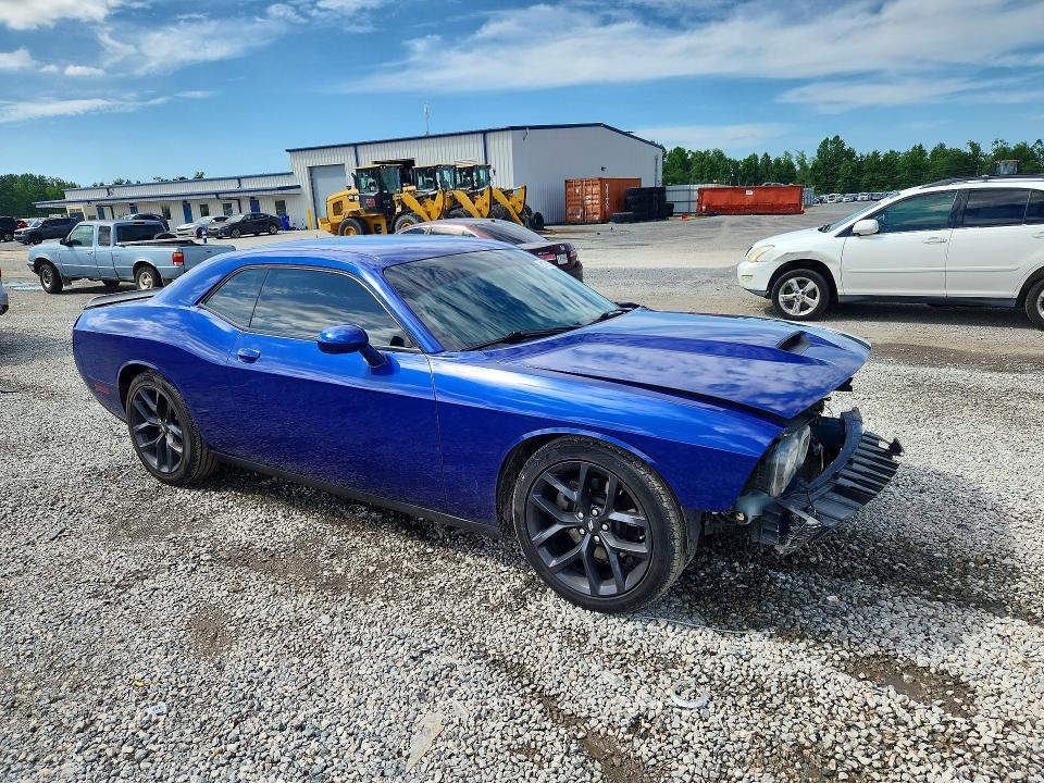 Продаж на аукціоні авто 2021 Dodge Challenger, vin: 2C3CDZJGXMH610513, номер лоту: 61222076