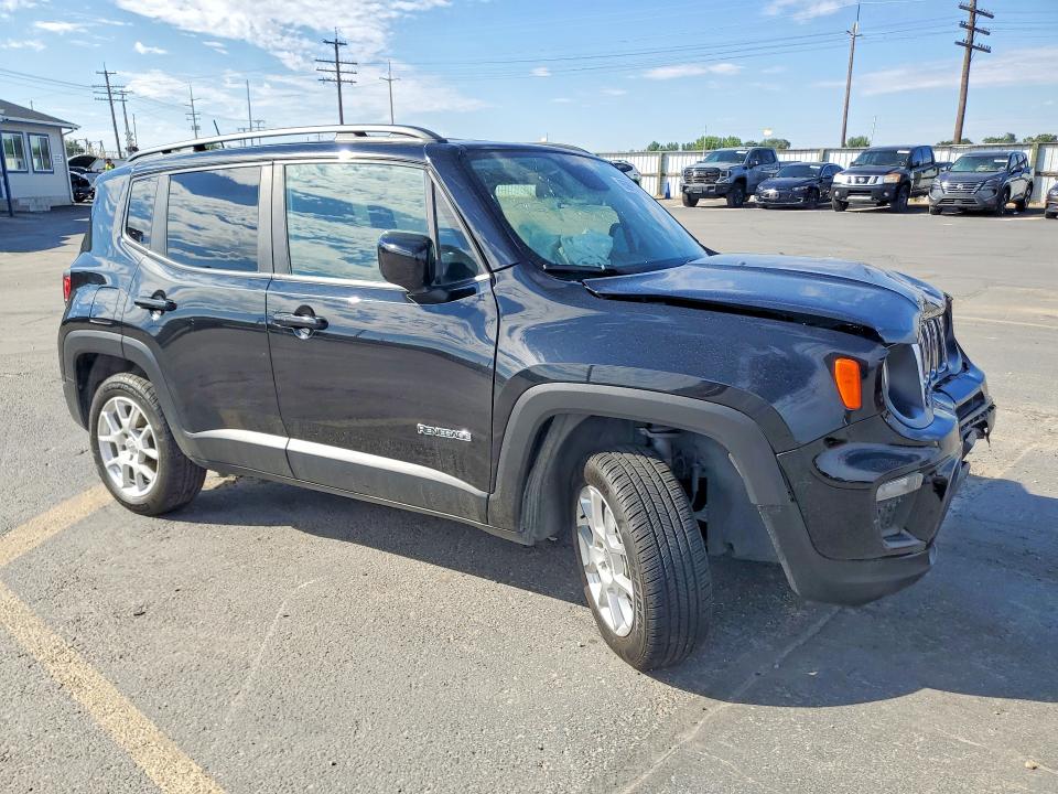 2020 Jeep Renegade მანქანა იყიდება აუქციონზე, vin: ZACNJBBB2LPK95532, აუქციონის ნომერი: 85995365