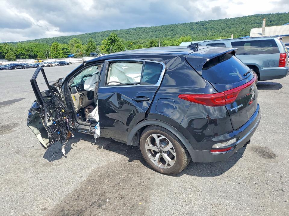 62930306 :رقم المزاد ، KNDPMCAC4L7697293 vin ، 2020 Kia Sportage مزاد بيع