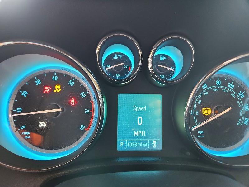 60668136 :رقم المزاد ، 1G4PR5SKXH4118069 vin ، 2017 Buick Verano مزاد بيع