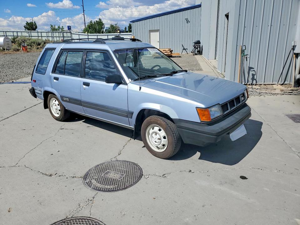 Aukcja sprzedaży 1987 Toyota Tercel, vin: JT2AL35W6H0290517, numer aukcji: 62098326
