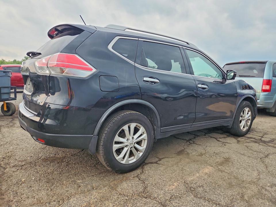 Продаж на аукціоні авто 2016 Nissan Rogue, vin: JN8AT2MV5GW142255, номер лоту: 61762136
