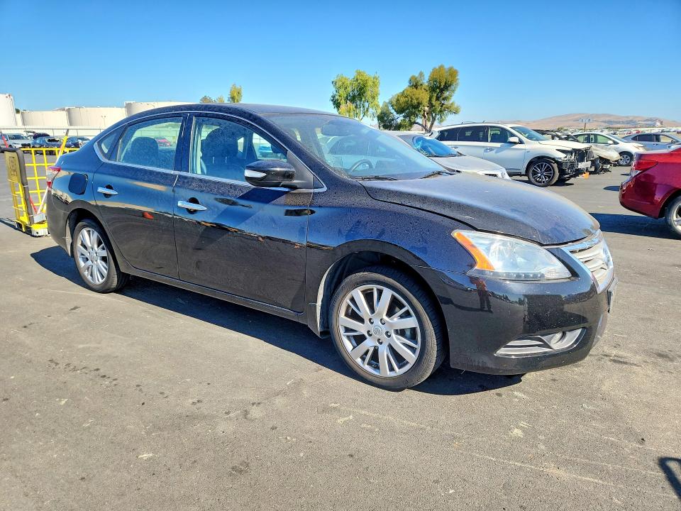 61222416 :رقم المزاد ، 3N1AB7AP2FY239490 vin ، 2015 Nissan Sentra مزاد بيع
