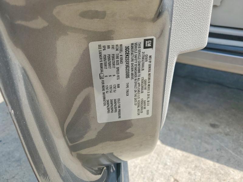 Aukcja sprzedaży 2019 Chevrolet 2500 Extended Cab Hd, vin: 3GCEK233X9G233085, numer aukcji: 61668816