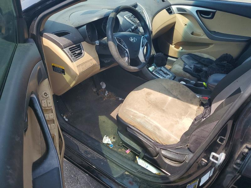 Продаж на аукціоні авто 2013 Hyundai Elantra, vin: 5NPDH4AE9DH153531, номер лоту: 62595336
