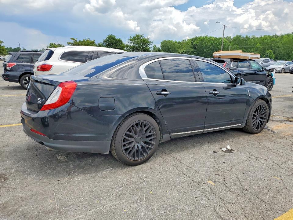 2014 Lincoln Mks მანქანა იყიდება აუქციონზე, vin: 1LNHL9EK3EG603544, აუქციონის ნომერი: 61224706