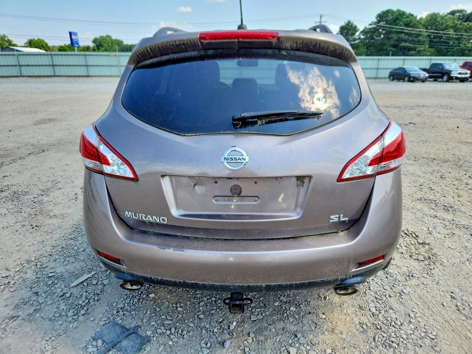 Продажа на аукционе авто 2011 Nissan Murano, vin: JN8AZ1MU8BW066474, номер лота: 60051596