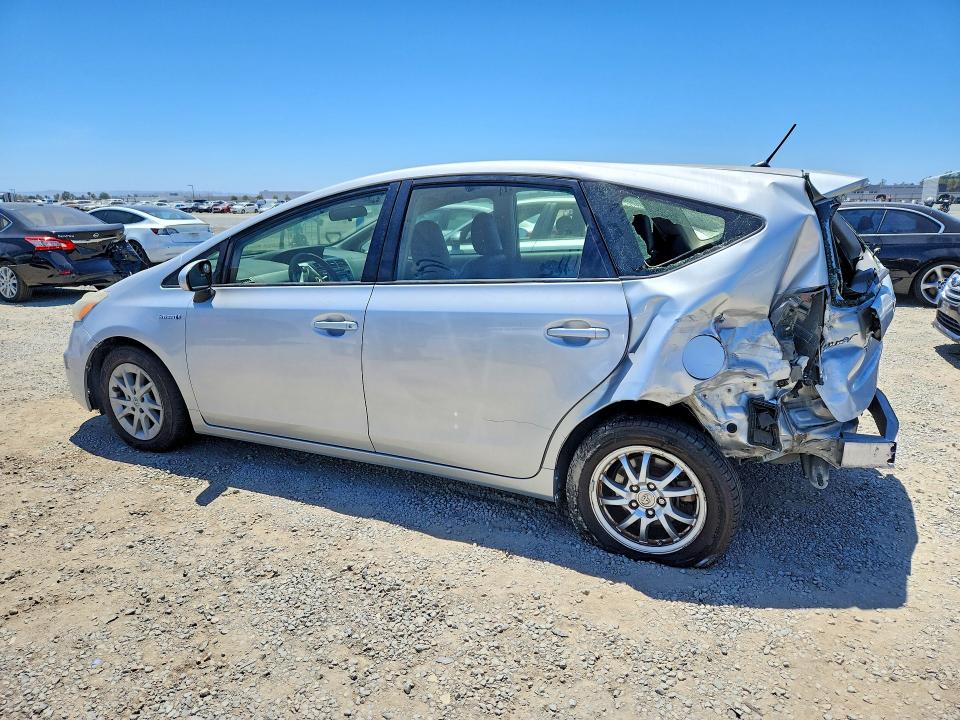 2012 Toyota Prius V მანქანა იყიდება აუქციონზე, vin: JTDZN3EU1C3128871, აუქციონის ნომერი: 60377976