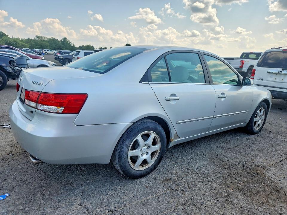 2006 Hyundai Sonata მანქანა იყიდება აუქციონზე, vin: 5NPEU46FX6H119652, აუქციონის ნომერი: 63426216