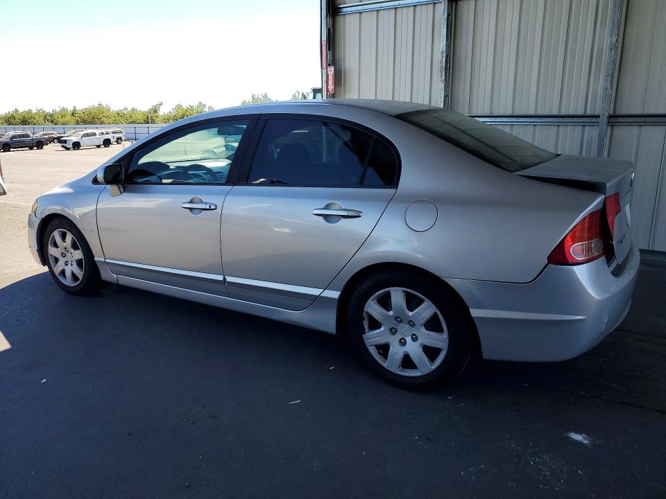 60637886 :رقم المزاد ، 1HGFA16598L046146 vin ، 2008 Honda Civic مزاد بيع