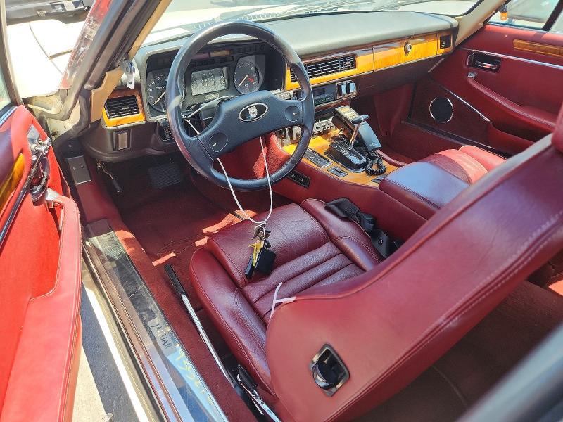 Продажа на аукционе авто 1989 Jaguar Xjs, vin: SAJNY5847KC158289, номер лота: 59352726