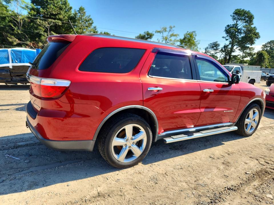 63124866 :رقم المزاد ، 1D4SE5GT4BC693246 vin ، 2011 Dodge Durango مزاد بيع