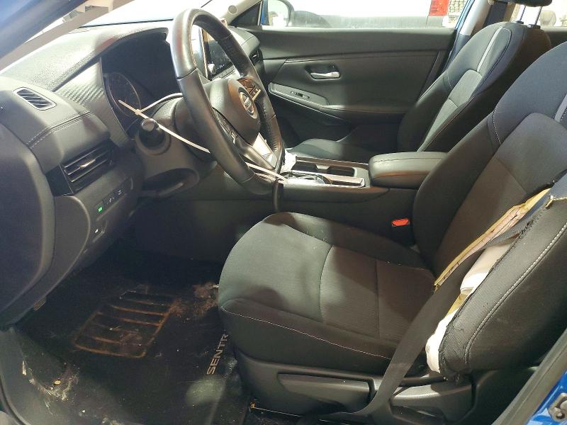 2022 Nissan Sentra მანქანა იყიდება აუქციონზე, vin: 3N1AB8CV2NY210829, აუქციონის ნომერი: 60703416
