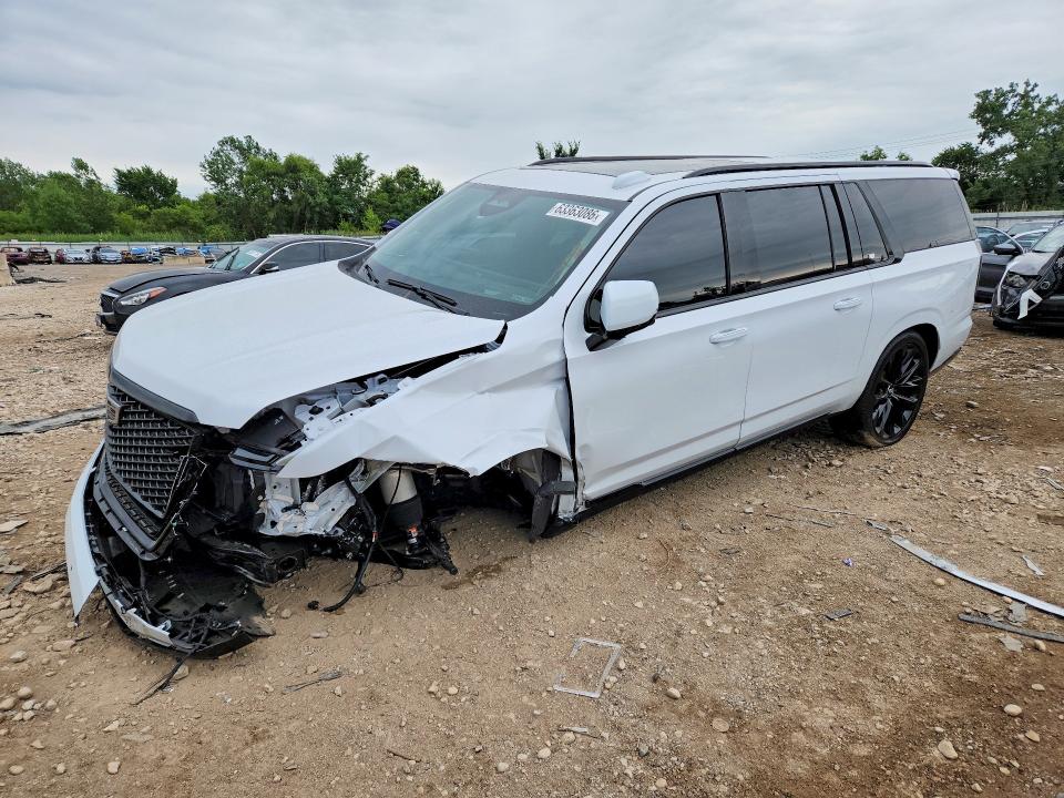 2026 Cadillac Escalade მანქანა იყიდება აუქციონზე, vin: 1GYS9RKL8TR327458, აუქციონის ნომერი: 63363086
