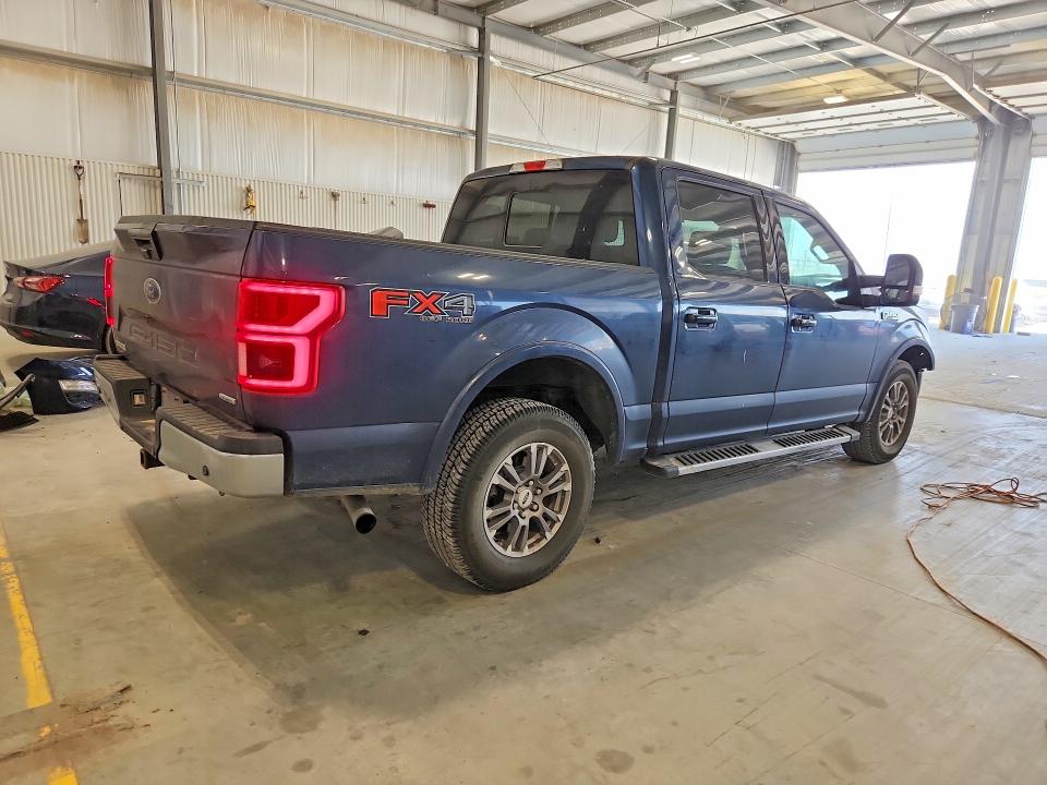 60624796 :رقم المزاد ، 1FTEW1EG7JKC23724 vin ، 2018 Ford F150 مزاد بيع