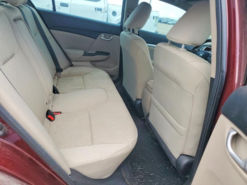 Продажа на аукционе авто 2014 Honda Civic, vin: 19XFB2F8XEE073193, номер лота: 59653666