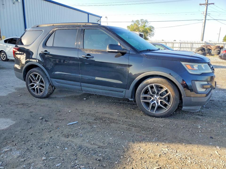 Продажа на аукционе авто 2017 Ford Explorer, vin: 1FM5K8GT5HGB19644, номер лота: 59237066