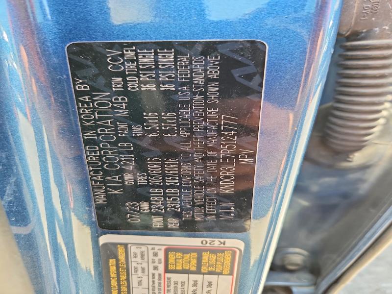 Продажа на аукционе авто 2024 Kia Niro, vin: KNDCR3LE7R5124777, номер лота: 62053986