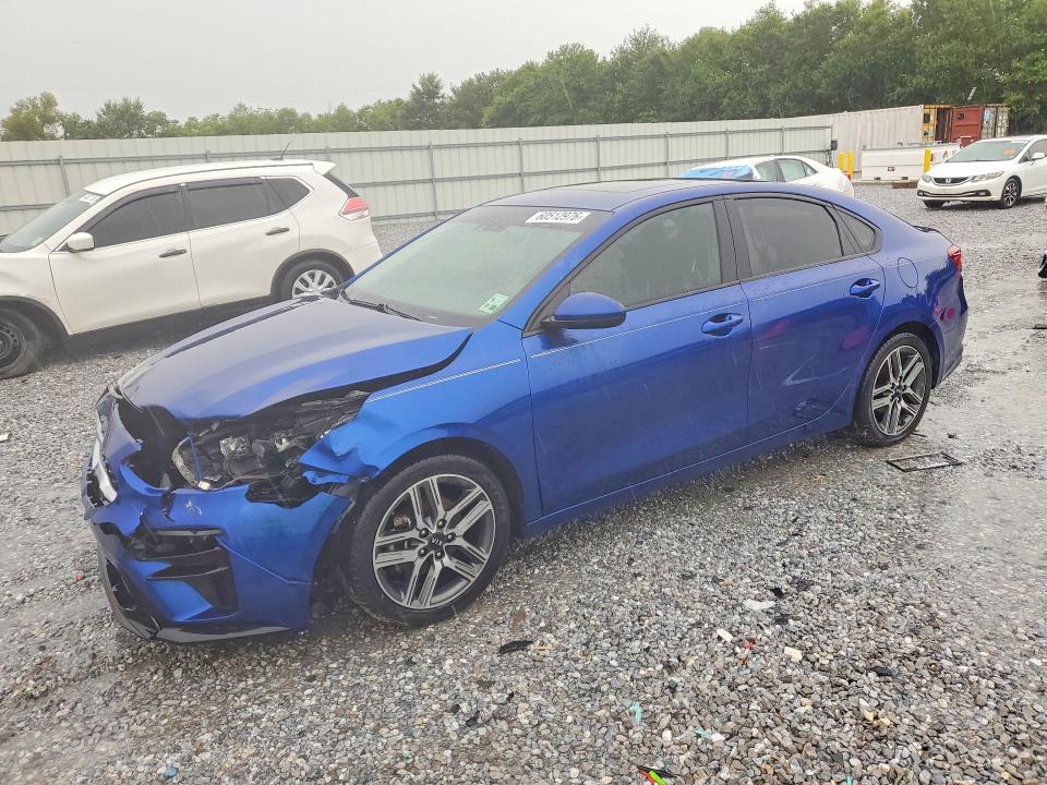 60512976 :رقم المزاد ، 3KPF34AD7KE094625 vin ، 2019 Kia Forte مزاد بيع