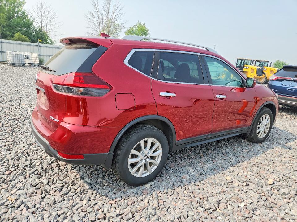 Продажа на аукционе авто 2018 Nissan Rogue, vin: 5N1AT2MV7JC716595, номер лота: 60637626
