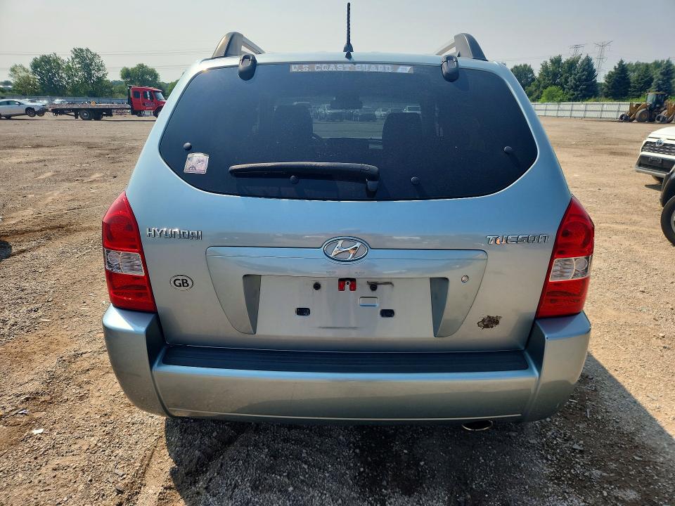 Aukcja sprzedaży 2007 Hyundai Tucson, vin: KM8JM12B77U564451, numer aukcji: 62700516