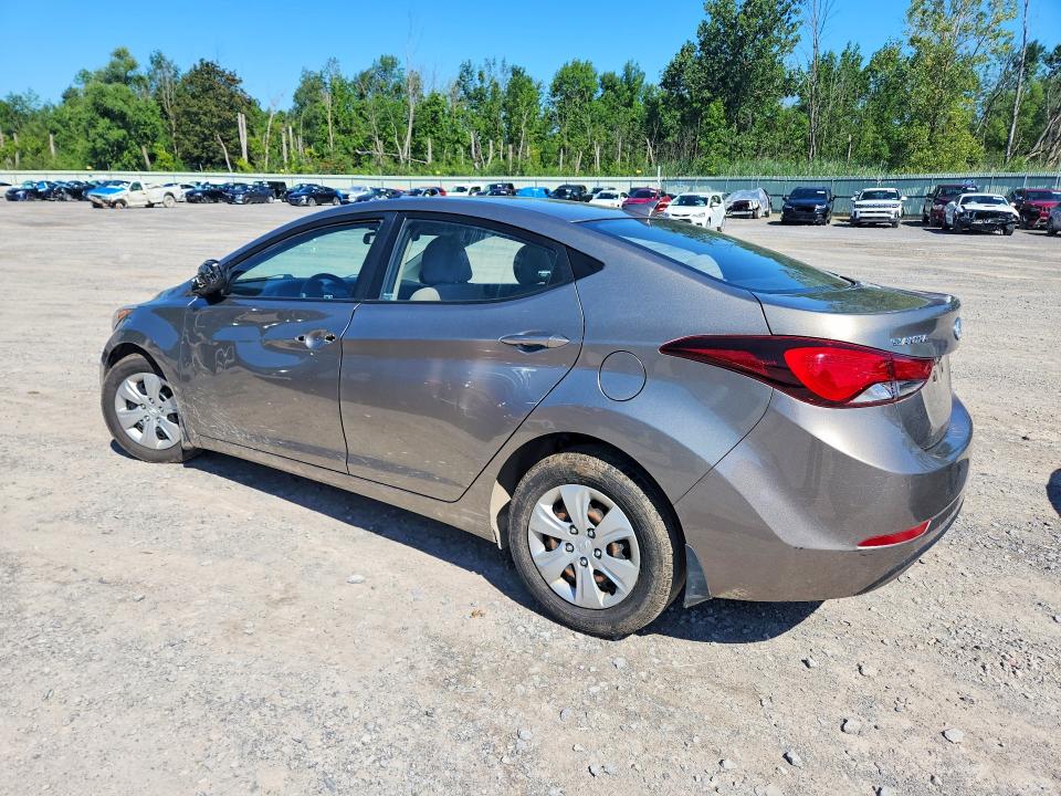 Aukcja sprzedaży 2016 Hyundai Elantra, vin: 5NPDH4AE3GH797465, numer aukcji: 63216666