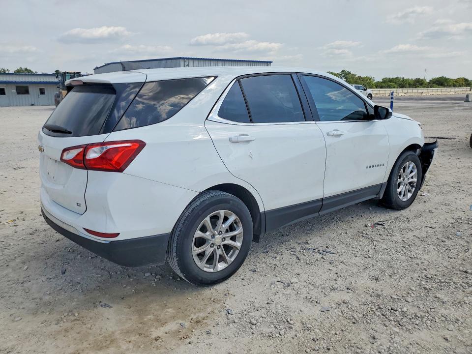 2020 Chevrolet Equinox მანქანა იყიდება აუქციონზე, vin: 3GNAXKEV2LS516624, აუქციონის ნომერი: 62515426